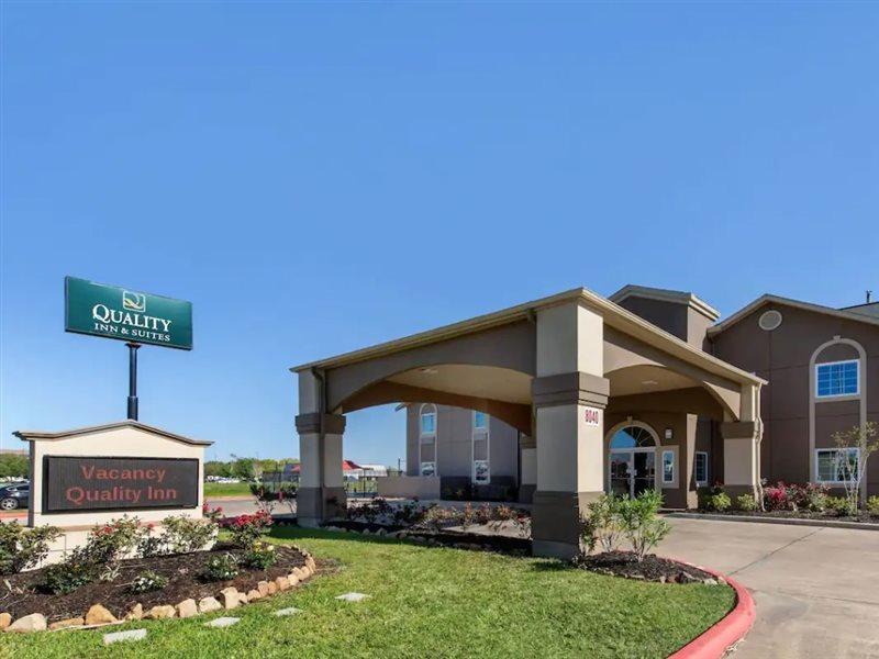 Quality Inn And Suites Port Arthur Nederland Buitenkant foto